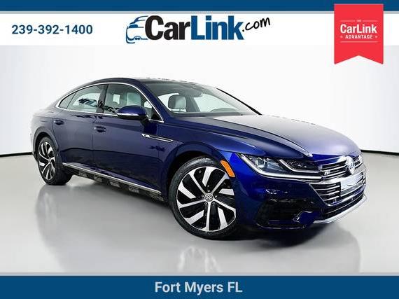 VOLKSWAGEN ARTEON 4MOTION 2019 WVWTR7AN5KE001141 image